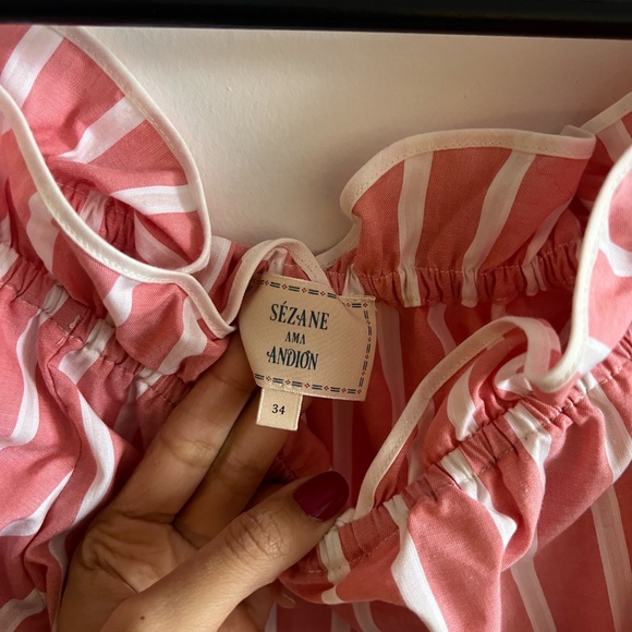 Sezane top - Picture 2 of 4